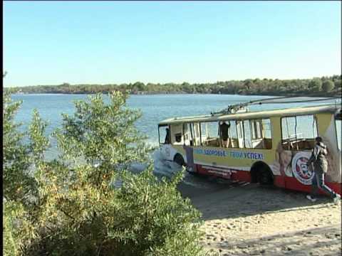 Видео: Троллейбус дальше не идёт! (РЕН ТВ) -- The Terminal (REN TV)