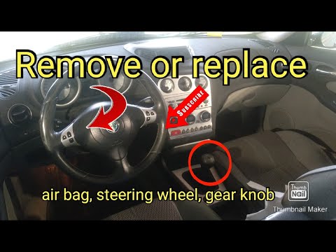 Видео: Как снять руль, ручку переключения передач, специальный реставрационный инструмент.