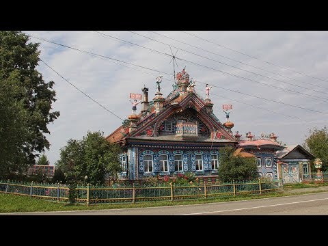 Видео: Дом кузнеца Кириллова С.И. в селе Кунара