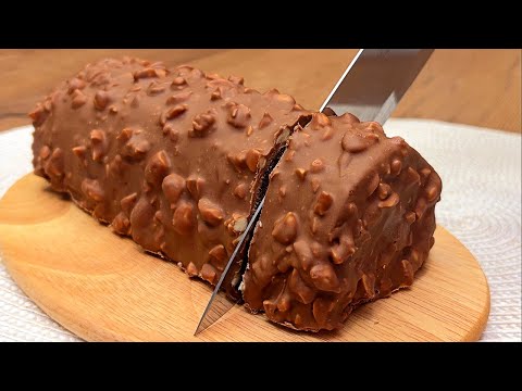 Видео: Знаменитый рецепт вкусного домашнего десерта за 5 минут, который у всех на слуху!