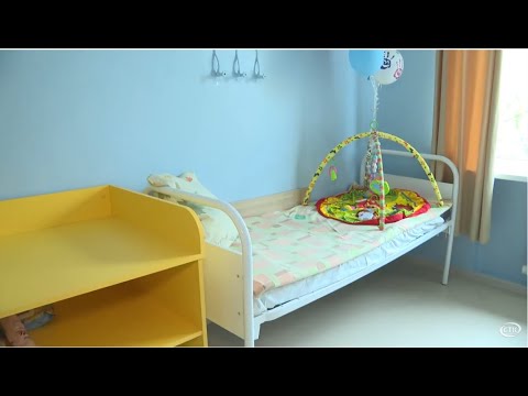 Видео: В Солигорске завершен ремонт детской больницы