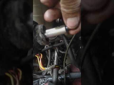 Видео: Ауди100 переделка гидравлического тормоза на вакуумный