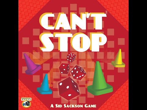 Видео: Без остановки Настольная игра Can't stop