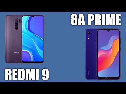 Видео: Xiaomi Redmi 9 vs Honor 8A Prime. Сравним!