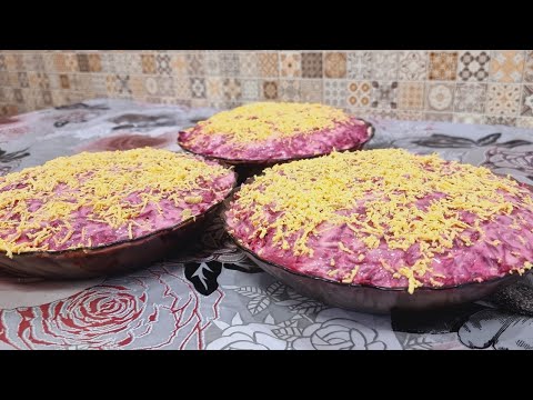 Видео: сельдь под шубой, мы делаем так