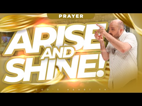 Видео: ВСТАНЬТЕ И СИЯЙТЕ!!! | Помазанная Онлайн Молитва | Брат Крис