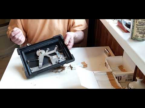 Видео: Китаийская машинка для набивки сигарет. Год спустя. 2022.4.4.