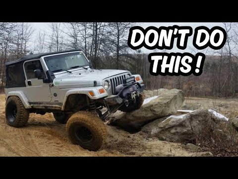 Видео: 5 больших ошибок, которые я совершил при сборке Jeep TJ