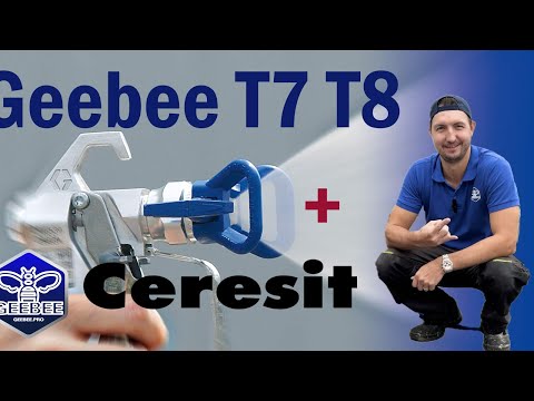 Видео: тест  Церезит СТ 190 на штукатурных станциях GeeBee