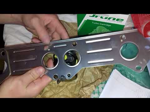 Видео: Картридж турбины Jrone на Citroen xm 2.0t