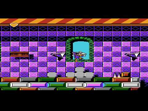 Видео: Прохождение NES (Dendy) [051] Darkwing Duck 2 (Beta)