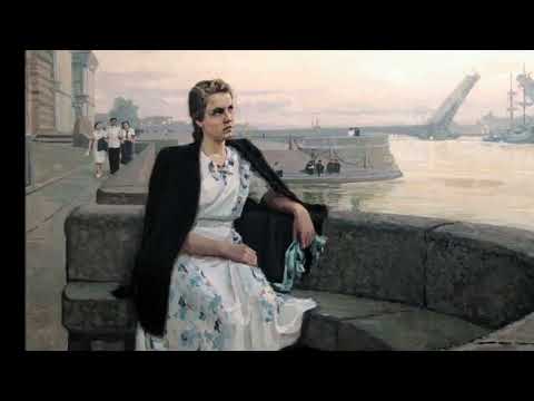 Видео: "Время нельзя возвратить..." Картины художника Бориса Николаева (1925 - 2017)