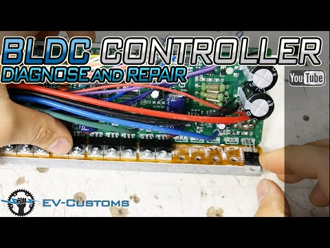 Видео: Как отремонтировать контроллер BLDC с неисправностью MOSFET