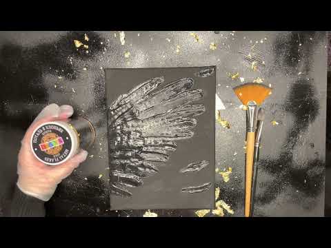 Видео: Урок по золочению