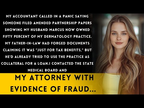 Видео: Мои родственники со стороны супруга или супруги зарегистрировали мою медицинскую практику под име...