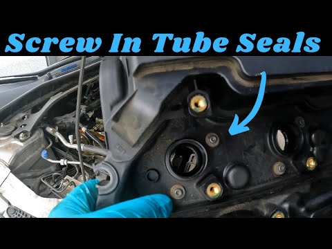 Видео: Прокладка клапанной крышки Accord 2013-2017 и регулировка клапанов