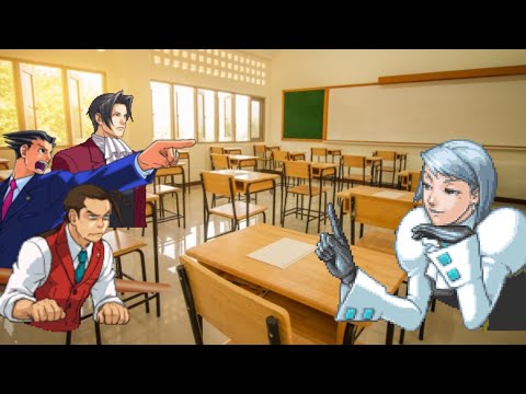 Видео: Снова в школу Ace Attorney