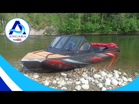 Видео: Гранит-510 водомётный катер. Обзор.