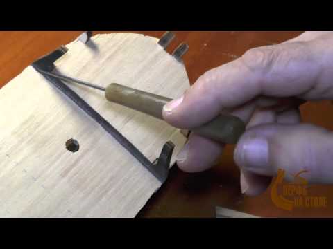 Видео: Изготовление модели парусника, Фильм 3, 2-я серия. Сайт "Верфь на столе"