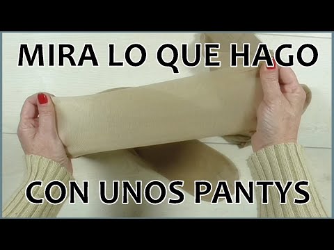 Видео: Смотри, что я делаю с трусиками или чулками 👀