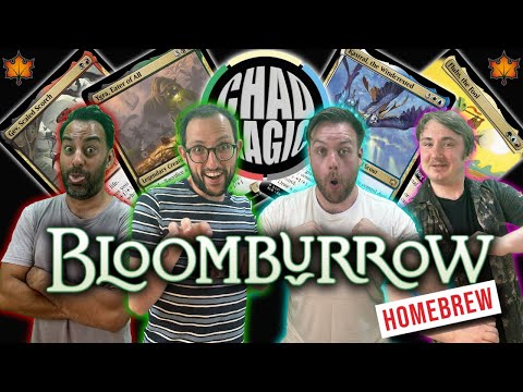 Видео: Bloomburrow EDH | Флабс, Дурак против Игры, Пожиратель Всего против Гева, Чешуйчатый Факел против...