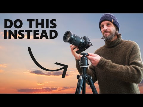 Видео: Вероятно, вы неправильно используете штатив (я тоже неправильно его использовал)