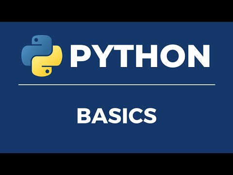 Видео: Основы программирования на Python | Основы — Комментарии и печать