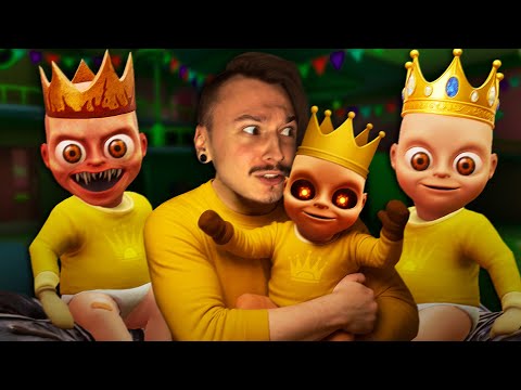 Видео: МОЙ РЕБЁНОК В ЖЕЛТОМ и КОРОНА! (The Baby in Yellow: Crown Childcare)