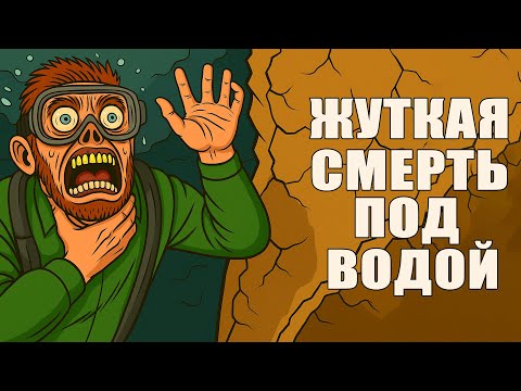 Видео: Самая Ужасная Смерть В Подводной Пещере В Истории!