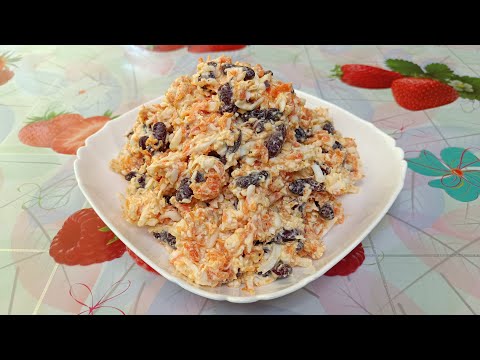 Видео: Салат ДРУЖБА. Изумительно вкусный, бюджетный и простой за 10 минут!