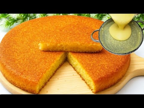 Видео: Только манная крупа и йогурт, за 5 минут. Готовьте каждый день. Без духовки и замешивания теста.