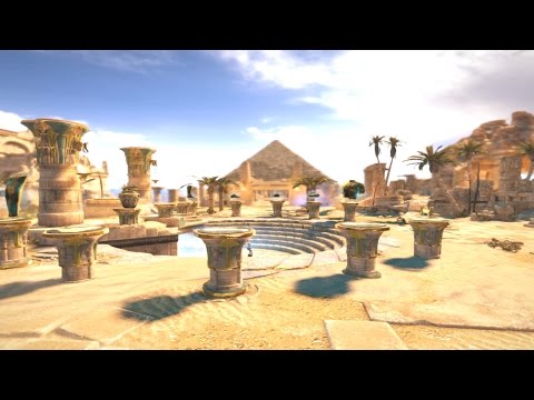 Видео: Lara Croft and the Temple of Osiris Прохождение 11  Покои Оракула Убить глаз