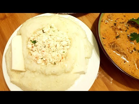 Видео: Гоми ( Грузинская мамалыга). Gomi. ღომი.