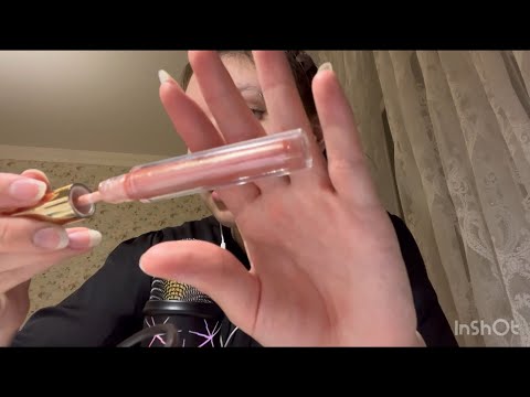 Видео: АСМР ✨Триггеры на моем столе✨