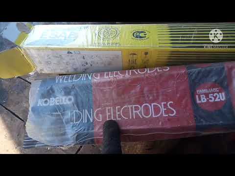 Видео: Аврора Динамика 1600 сварка гидравлического пресса, режим ММА