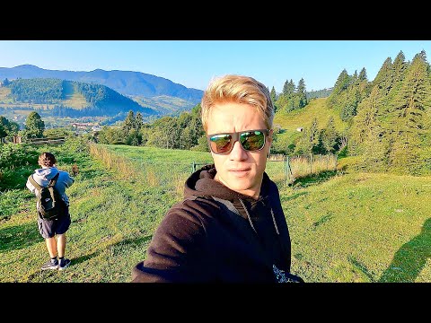 Видео: КАРПАТЫ 🔥 МИНЫ В ЛЕСУ! ТЕЩА МОЙ СПОНСОР? Очень красивые места! Отдых в горах.