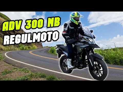 Видео: КАК ЕДЕТ ADV 300 NB??? Обзор и тест- драйв долгожданной новинки от Regulmoto.