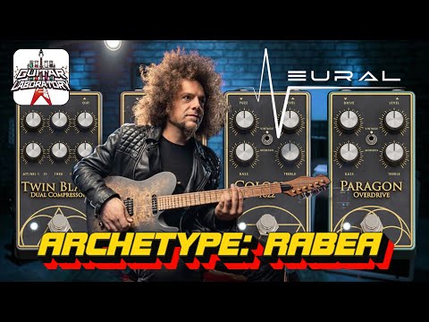 Видео: Гитарный плагин Neural DSP Archetype: Rabea. Космическое звучание!