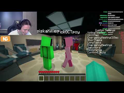 Видео: Фредж играет в AMONG US feat. SosiskaKiller, FearPlay, FivFiv, Piskostroy 18.12.22