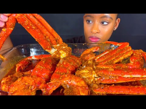 Видео: ASMR MUKBANG SEAFOOD SNOW CRAB LOBSTER SHRIMP НАСТОЯЩИЙ ЕДА ЗВУК, НЕ ГОВОРИТЬ 먹방 EATING SHOW