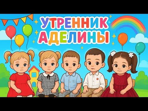 Видео: Утренник Аделины 20/10/2025