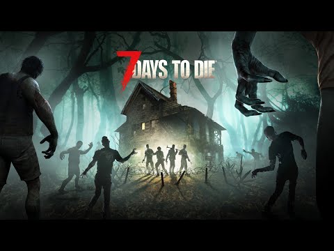 Видео: 7 Days to Die апокалибздец - стрим 1