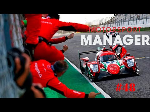 Видео: Motorsport Manager. LMP. #48. Сидней, финал сезона + Бонус.