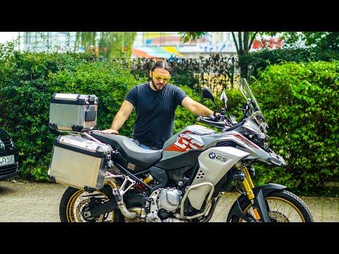 Видео: Из грязи и веток - BMW F 850 GS ADVENTURE