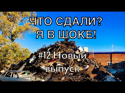 Видео: ЧТО СДАЮТ НА МЕТАЛЛОЛОМ? #12