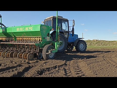 Видео: Чи буде врожай? Ми почали сіяти ячмінь! Посівна( 26 жовтня 2025 р.)