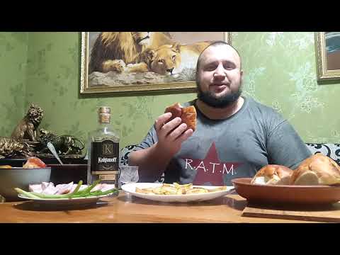 Видео: Водка Kalganoff Люкс