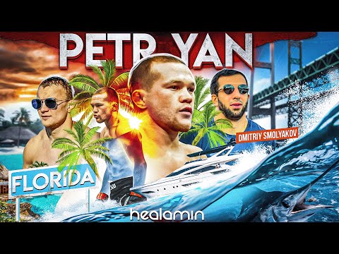 Видео: Интервью с Чемпион UFC Петром Яном часть первая. Выходной во Флориде .
