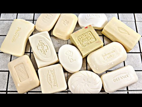 Видео: ASMR soap cutting/ Satisfying video |Help you Sleep| Relaxing Video/ Резка сухого мыла/4К