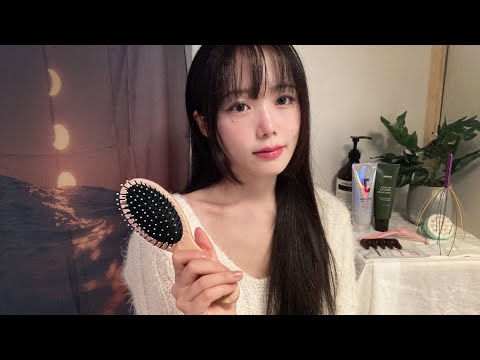 Видео: ACMP Комфортный кабинет по уходу за кожей головы, ролевая игра ㅣASMR Scalp Treatment Shop Roleplay